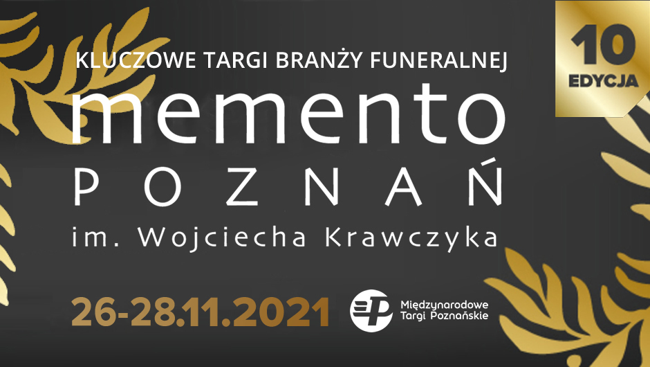 targi pogrzebowe memento poznań 2021