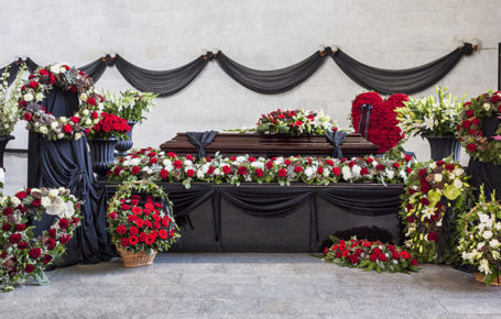 florystyka pogrzebowa